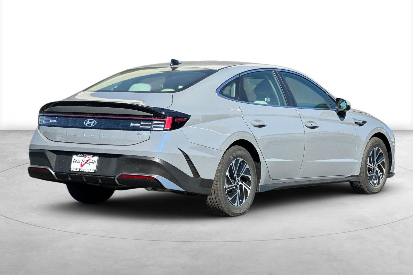 2027 Hyundai Sonata Hybrid Blue