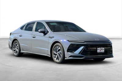 2027 Hyundai Sonata Hybrid Blue