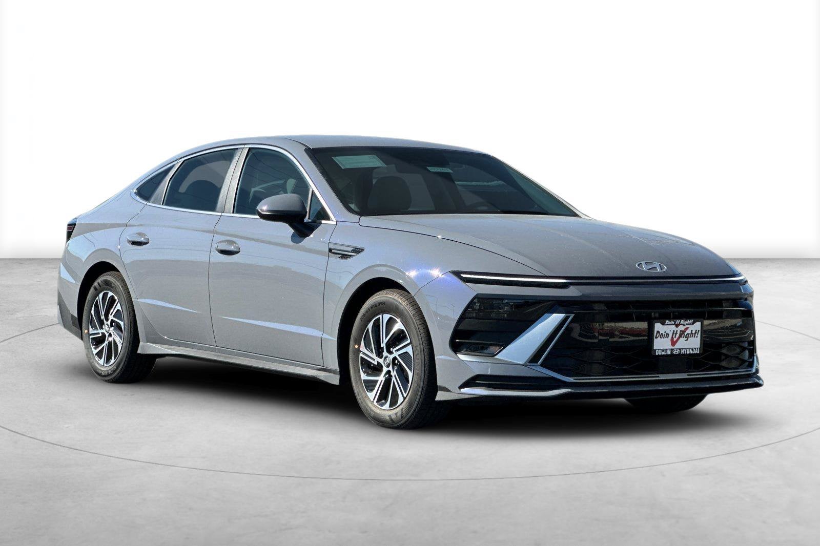 2027 Hyundai Sonata Hybrid Blue
