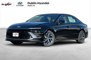 2026 Hyundai Sonata Hybrid Blue