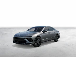 2027 Hyundai Sonata Hybrid Blue