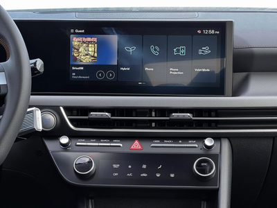 2026 Hyundai Sonata Hybrid Blue