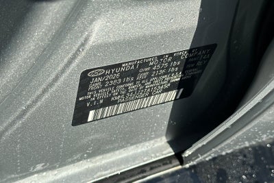 2026 Hyundai Sonata Hybrid SEL