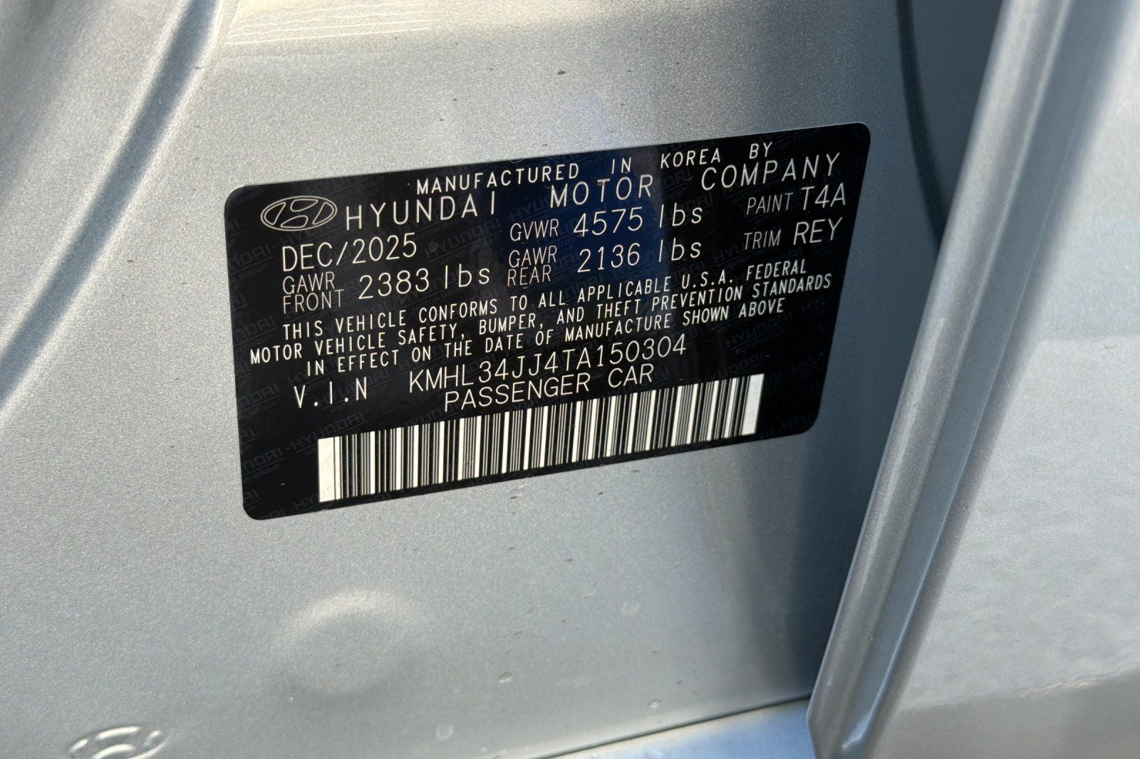 2026 Hyundai Sonata Hybrid SEL