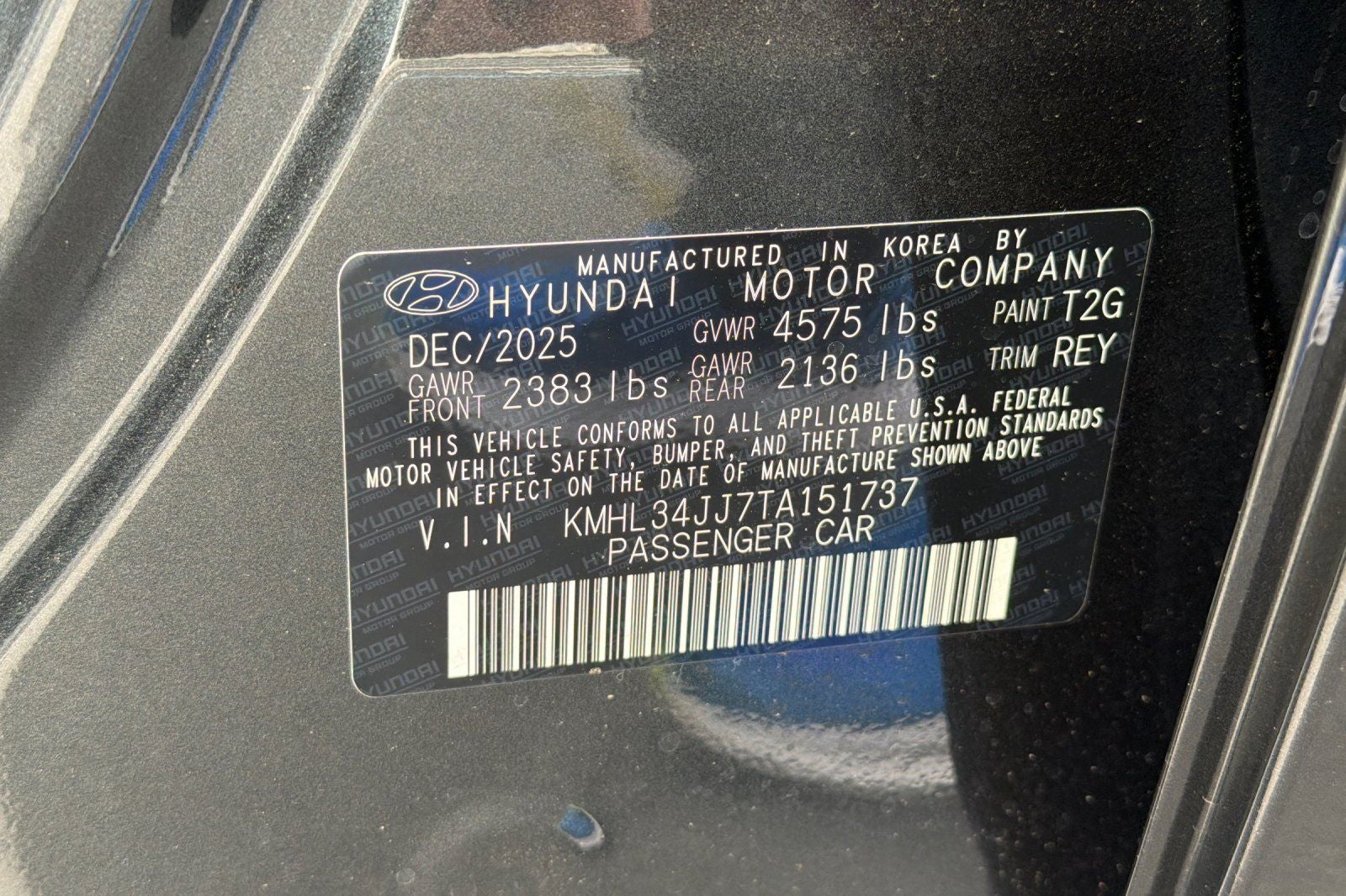 2026 Hyundai Sonata Hybrid SEL