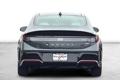 2026 Hyundai Sonata Hybrid SEL