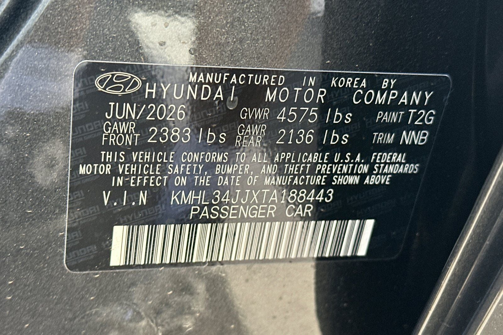 2026 Hyundai Sonata Hybrid SEL