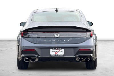 2026 Hyundai Sonata N Line