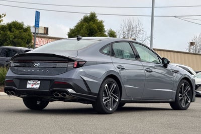 2026 Hyundai Sonata N Line
