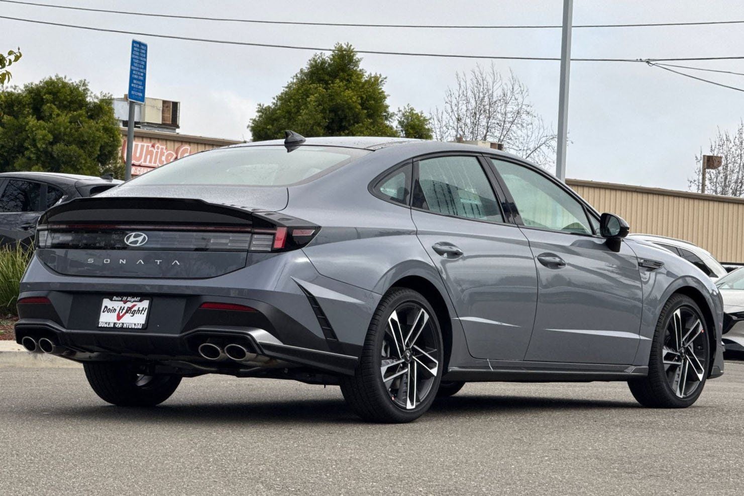 2026 Hyundai Sonata N Line