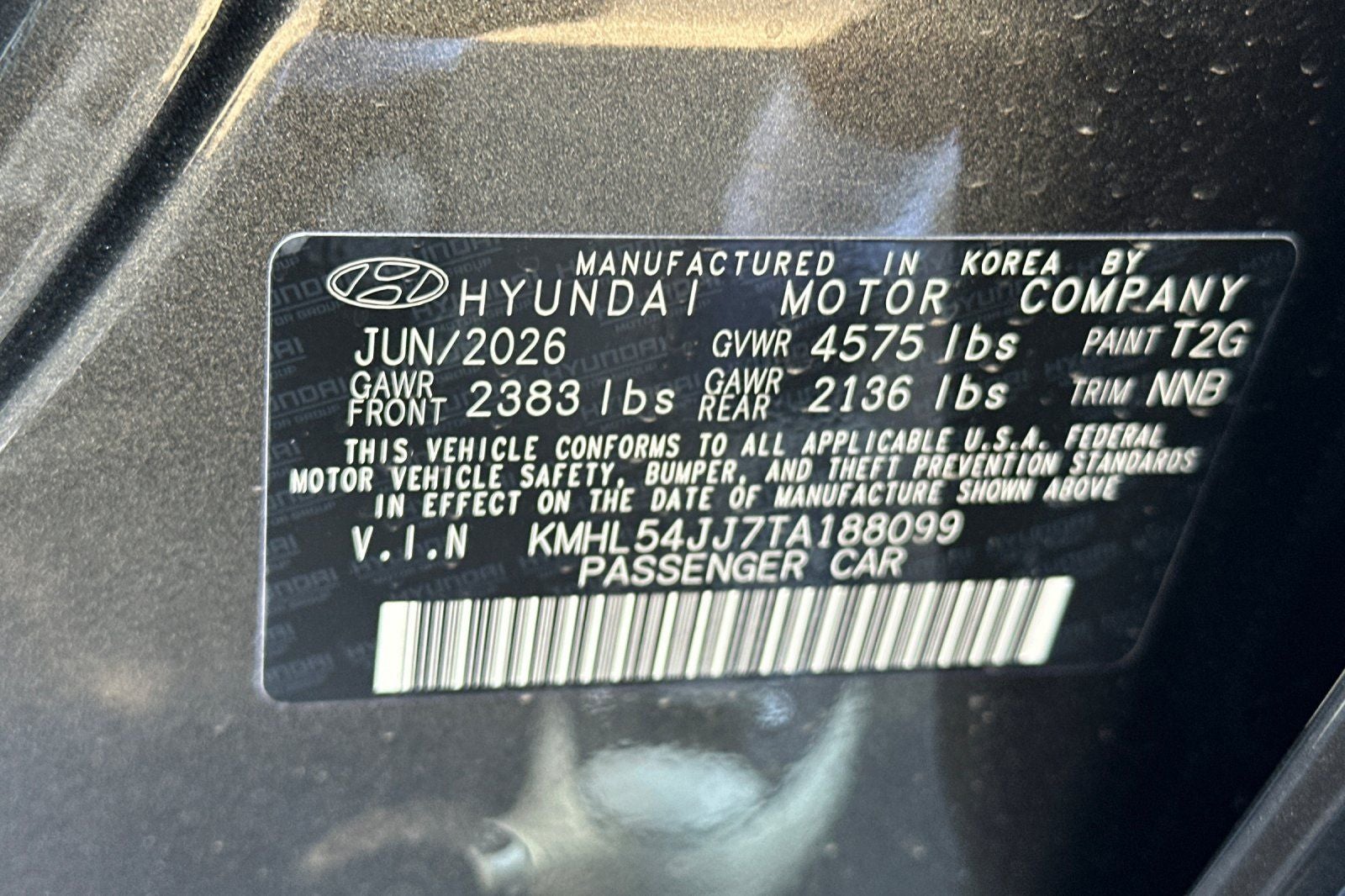 2026 Hyundai Sonata Hybrid Limited
