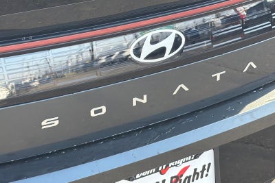 2026 Hyundai Sonata SEL Sport