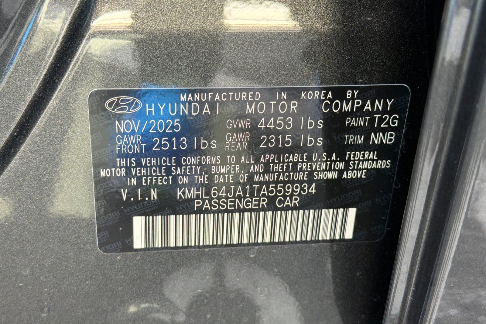 2026 Hyundai Sonata SEL Sport