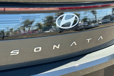 2026 Hyundai Sonata SEL Sport