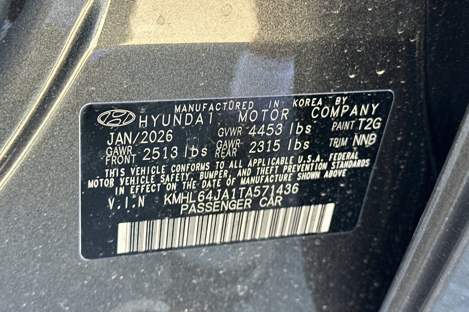 2026 Hyundai Sonata SEL Sport