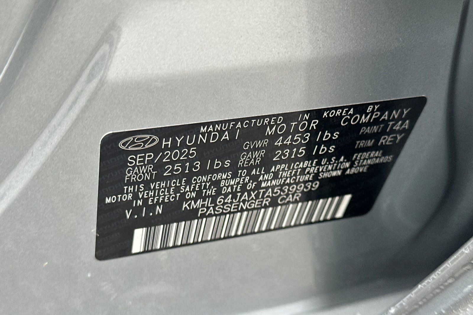 2026 Hyundai Sonata SEL Sport