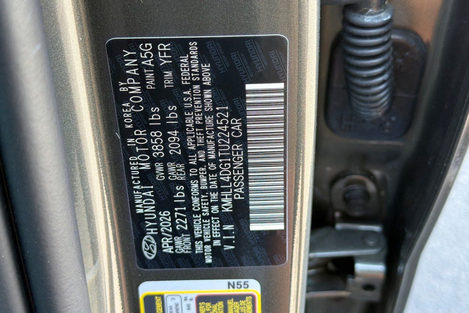 2026 Hyundai Elantra SE