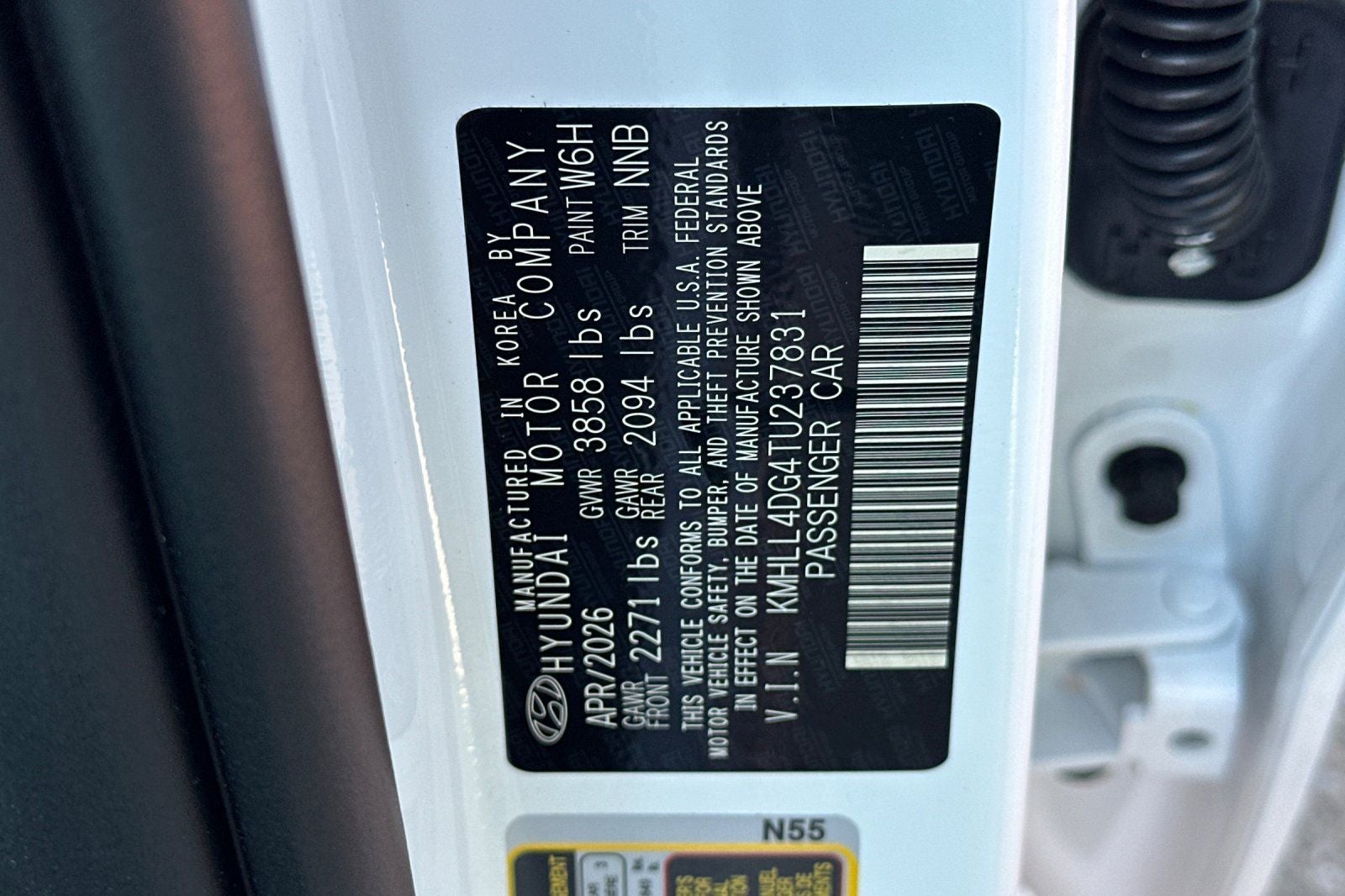 2026 Hyundai Elantra SE
