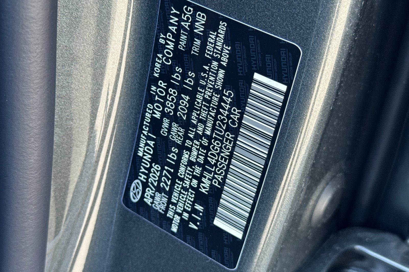 2026 Hyundai Elantra SE