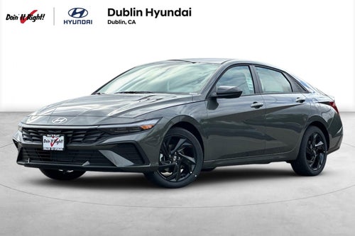 2026 Hyundai Elantra SEL Sport