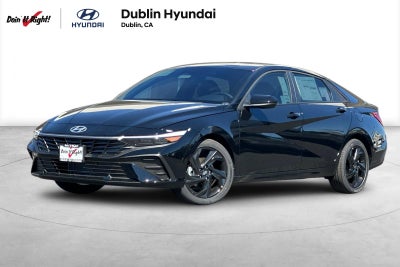 2026 Hyundai Elantra SEL Sport Plus