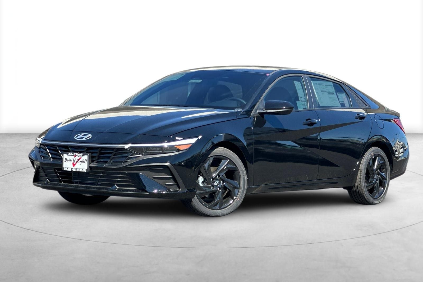2026 Hyundai Elantra SEL Sport Plus