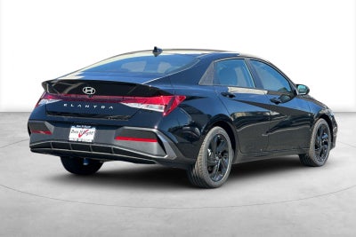 2026 Hyundai Elantra SEL Sport Plus