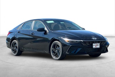 2026 Hyundai Elantra SEL Sport Plus