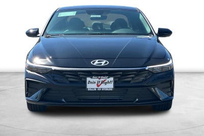2026 Hyundai Elantra SEL Sport Plus