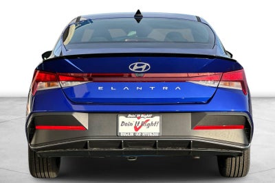 2026 Hyundai Elantra SEL Sport