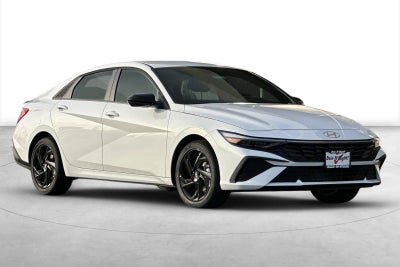 2026 Hyundai Elantra SEL Sport