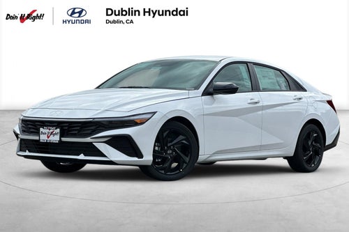 2026 Hyundai Elantra SEL Sport
