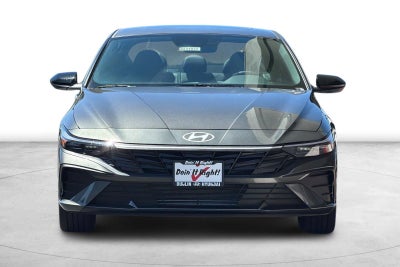 2026 Hyundai Elantra SEL Sport