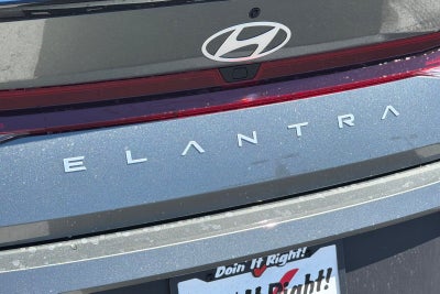 2026 Hyundai Elantra SEL Sport