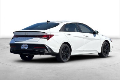 2026 Hyundai Elantra SEL Sport