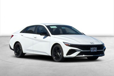 2026 Hyundai Elantra SEL Sport