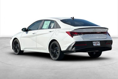 2026 Hyundai Elantra SEL Sport Plus
