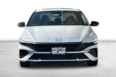 2026 Hyundai Elantra SEL Sport Plus