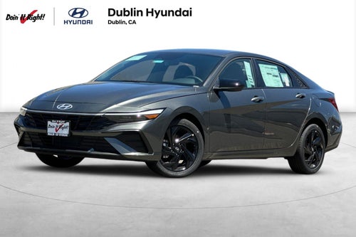 2026 Hyundai Elantra SEL Sport