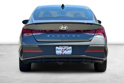 2026 Hyundai Elantra SEL Sport
