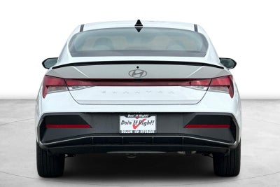 2026 Hyundai Elantra SEL Sport