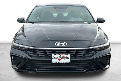 2026 Hyundai Elantra SEL Sport