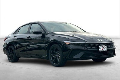 2026 Hyundai Elantra SEL Sport