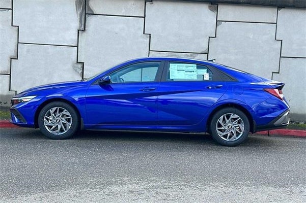 2024 Hyundai Elantra Hybrid Blue in Dublin, CA - DoinIt Right Dealers