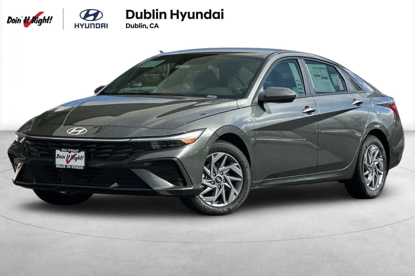 2026 Hyundai Elantra Hybrid Blue