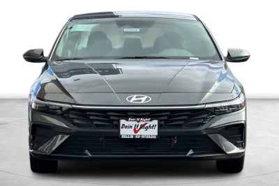 2026 Hyundai Elantra Hybrid Blue