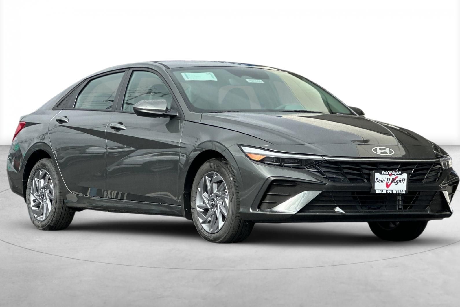 2026 Hyundai Elantra Hybrid Blue