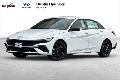 2026 Hyundai Elantra Hybrid SEL Sport
