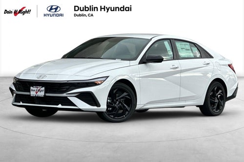 2026 Hyundai Elantra Hybrid SEL Sport