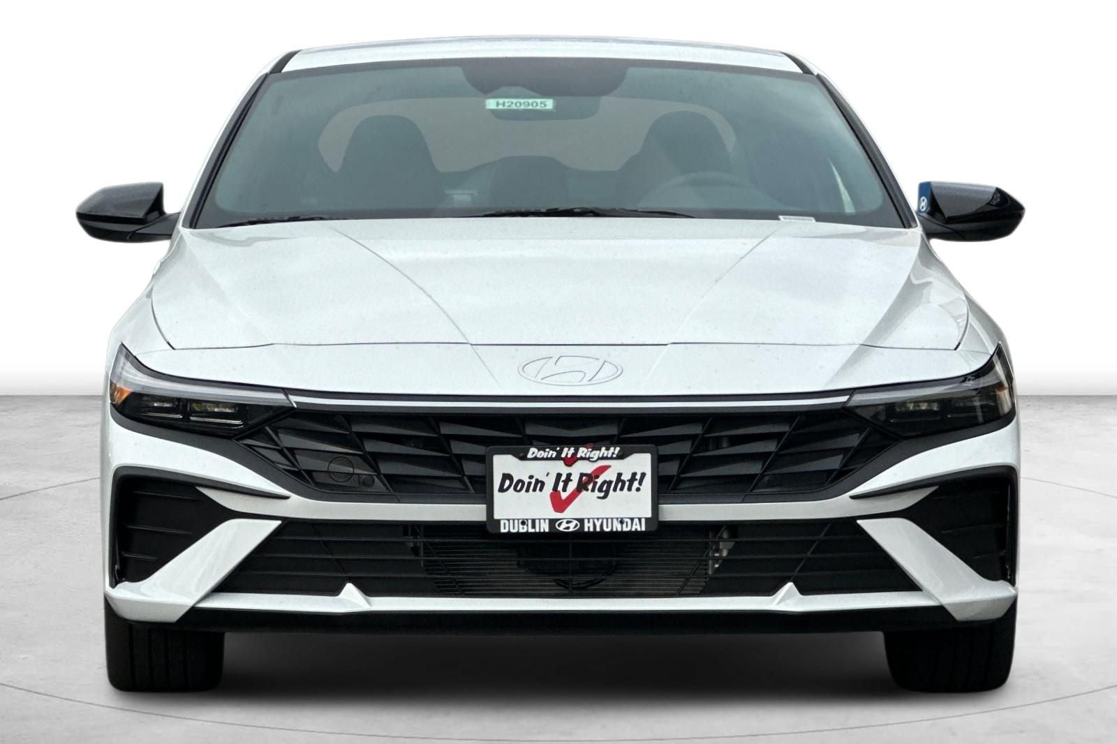 2026 Hyundai Elantra Hybrid SEL Sport